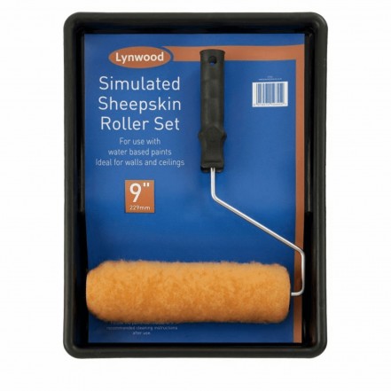 Harris Taskmasters Roller Set with 2 Sleeves