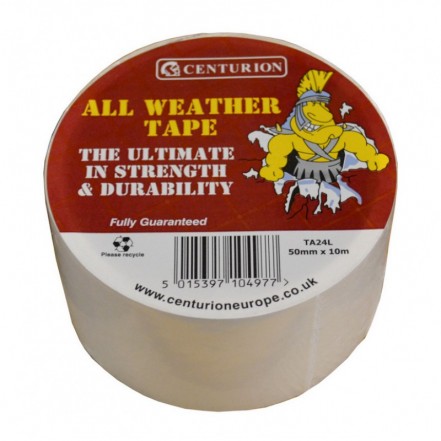 Centurion All Weather Tape 50mm x 10m