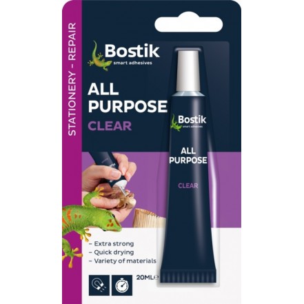 Bostik All Purpose Adhesive Extra Strong