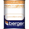 Berger Non Drip Gloss Pure Brilliant White