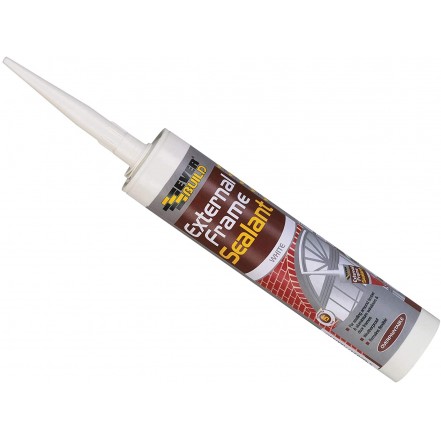 Everbuild Frame-Mate Door & Window Sealant 310ml White