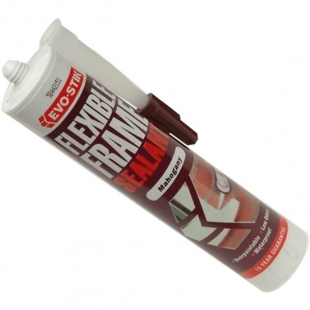 Evo-Stik Flexible Frame Sealant Mahogany