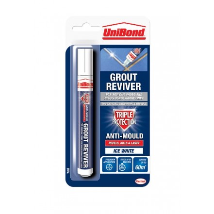 UniBond Grout Reviver for Walls (Pen)