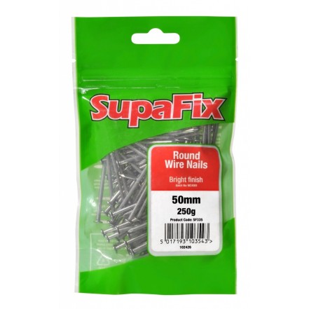 SupaFix Round Wire Nails