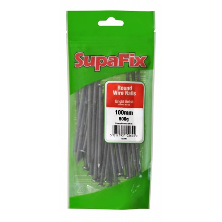 SupaFix Round Wire Nails