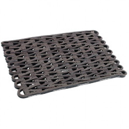 Bruce Starke Rubber Link Outdoor Mat