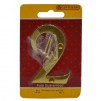 Centurion Door Numeral Brass 3"