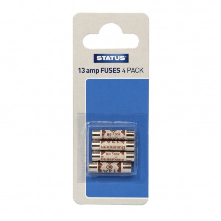 Status Fuses Pack of 4