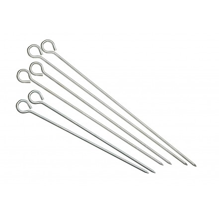 Metal skewer sticks hotsell