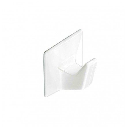 Securit Self-Adhesive Hooks White (2)