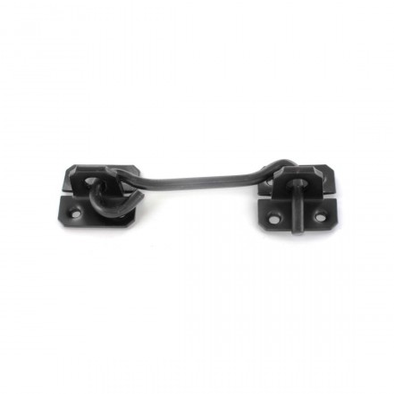 Securit Cabin Hook Cast Black 150mm