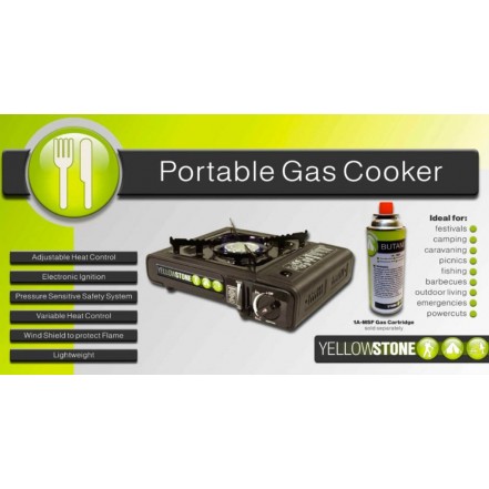 Yellowstone Portable Gas Stove