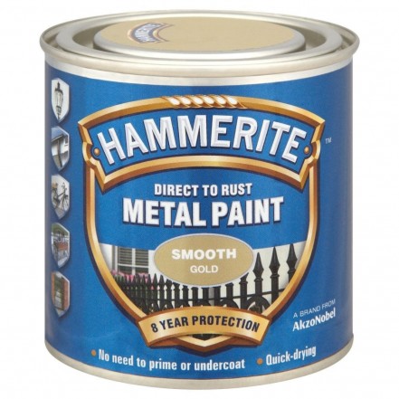 Hammerite Metal Paint Smooth 250ml