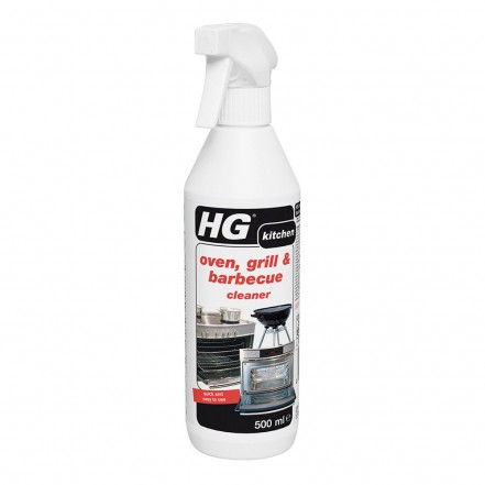 HG Oven, Grill & Barbecue Cleaner 500ml