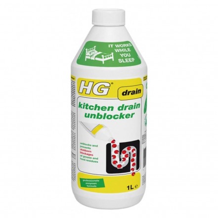 HG Kitchen Drain Unblocker 1 Litre