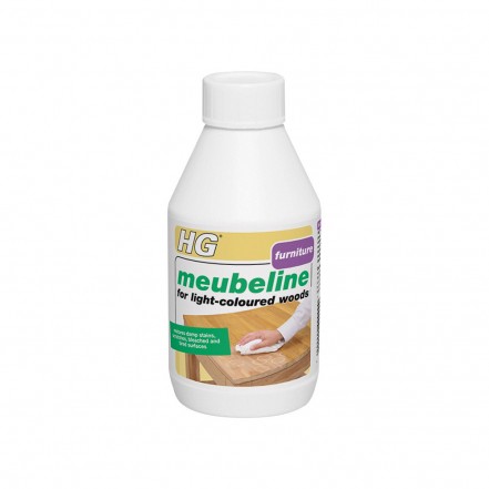 HG Meubeline for Light Coloured Wood 250ml