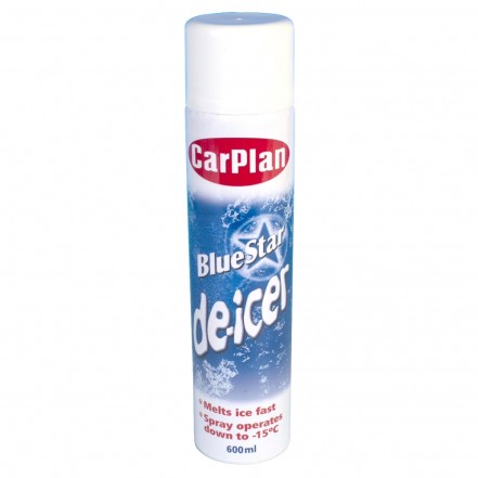 Carplan Blue Star Super De-icer Aerosol 300ml