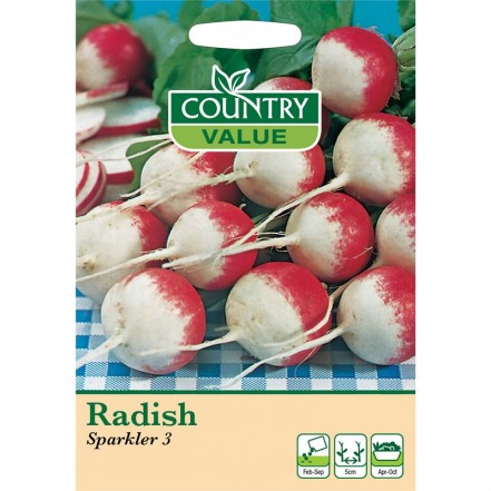 Mr.Fothergill's Radish Sparkler 3