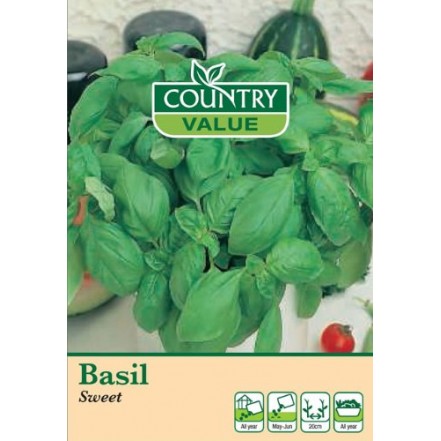 Mr.Fothergill's Basil Sweet