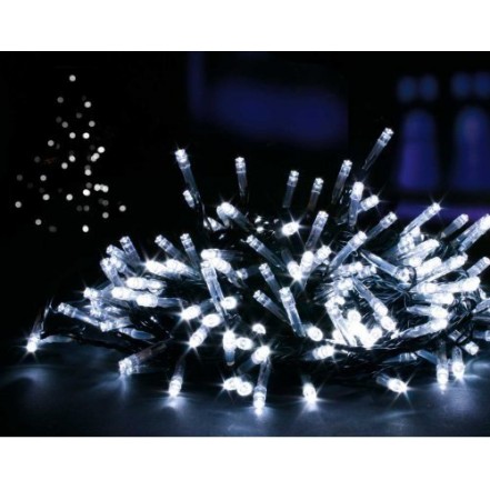 Premier 200 LED Christmas Lights Supabright White