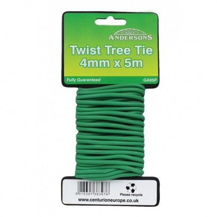 Andersons Twist Tree Tie - 5m x 4mm