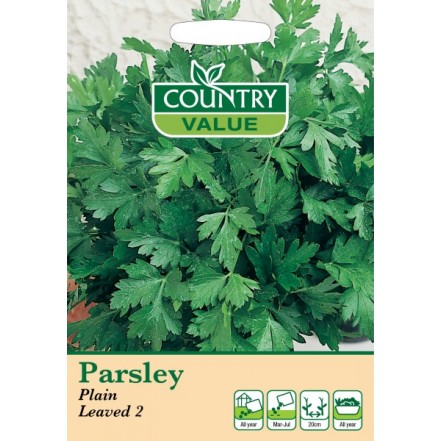 Mr.Fothergill's Parsley Plain Leaved 2