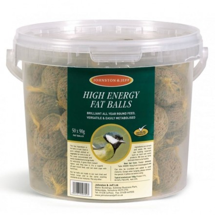 Suet Balls Tub - 50