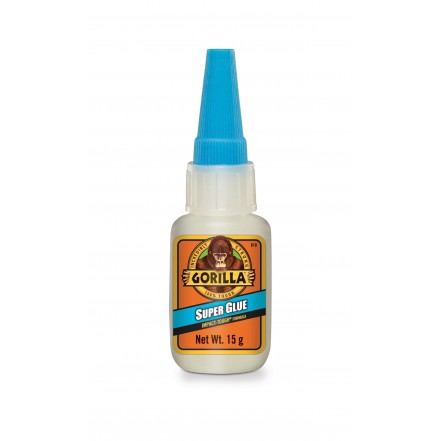 Gorilla Super Glue Bottle 15g