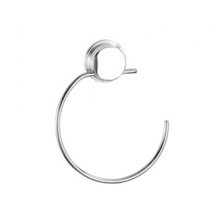 Croydex Towel Ring Twist N Lock Plus