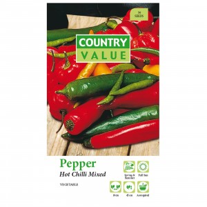 Mr.Fothergill's Pepper (Hot) Chilli Mixed