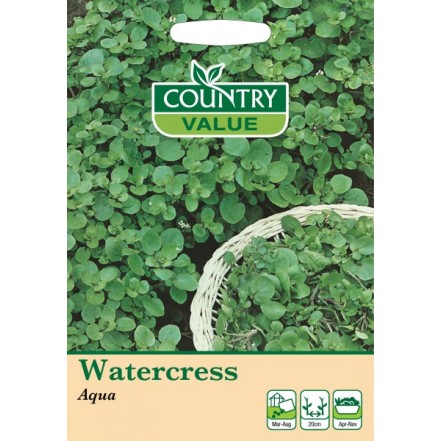 Mr.Fothergill's Watercress Aqua