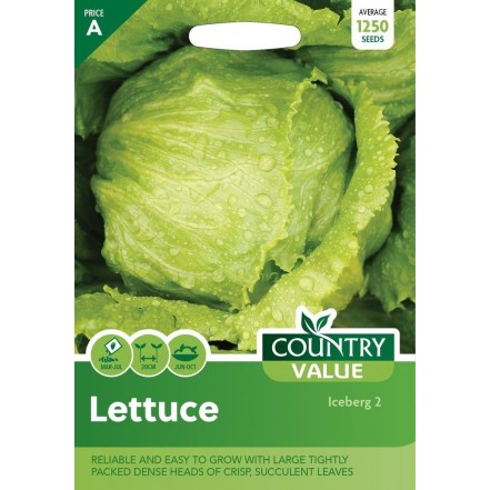 Mr.Fothergill's Lettuce Iceberg 2