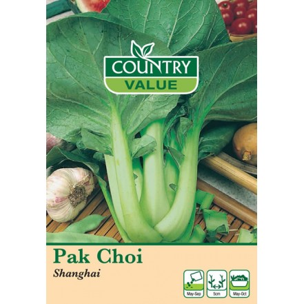 Mr.Fothergill's Pak Choi Shanghai