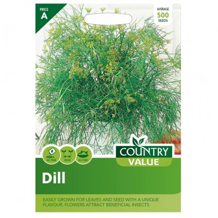 Mr.Fothergill's Dill