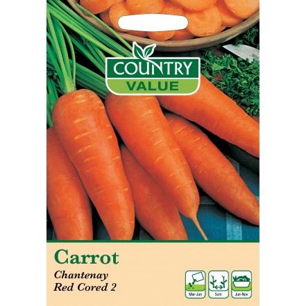 Mr.Fothergill's Carrot Chantenay Red Cored 2