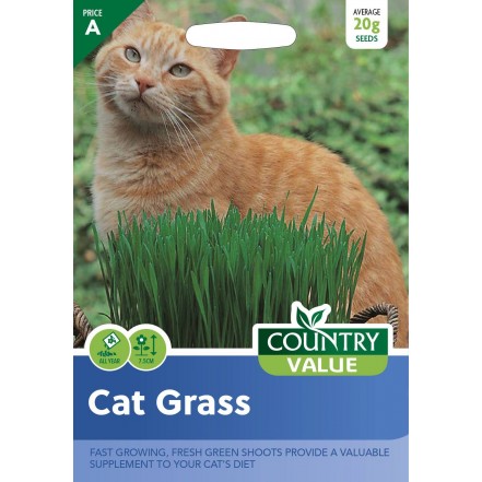 Mr.Fothergill's Cat Grass Average 20g