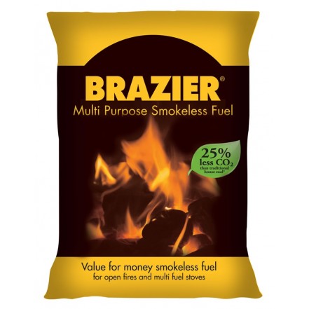 Brazier Premium Smokeless Coal