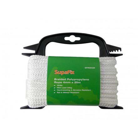 SupaFix Braided Polyporpene Rope 20m