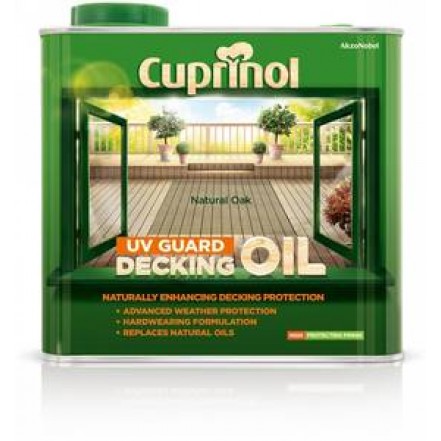 Cuprinol UV Guard Decking Oil 5L