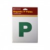 Centurion Magnetic Car Learner Plates Red L