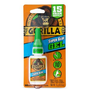 Gorilla Super Glue Gel 15g