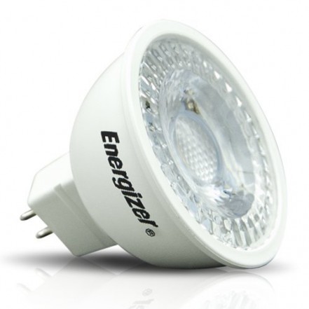 Energizer LED Energy Saving Light Bulb GU5.3 4.8W Warm White/White