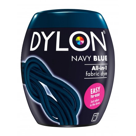 Dylon Machine Dye Pod Navy Blue