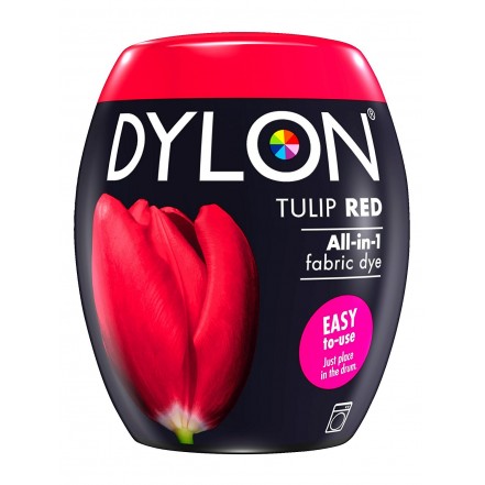 Dylon Machine Dye Pod Tulip Red