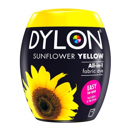 Dylon Machine Dye Pod Sunflower Yellow