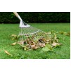 Wilkinson Sword Stainless Steel Long Handle Lawn & Leaf Rake