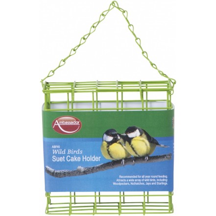 Ambassador Wild Birds Suet Cake Holder