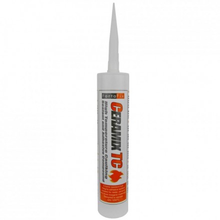 Fortafix Sealant Black 300ml