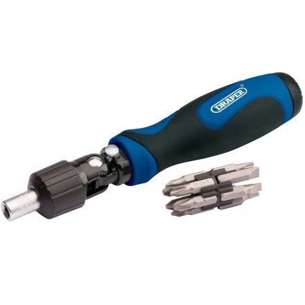 Stanley Ratcheting Screwdriver Set