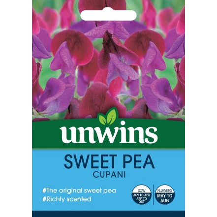 Unwins Sweet Pea Cupani